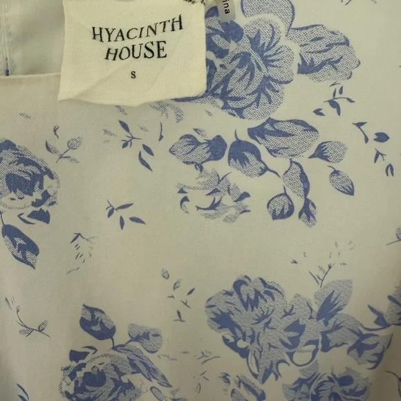 Hyacinth House Mini Dress with Puff Sleeves - Picture 2 of 11